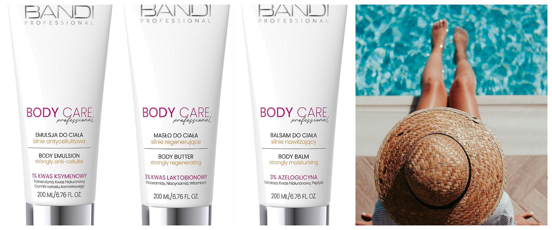 Bandi Body Care - specjalistyczne składniki, by skóra ciała zachwycała